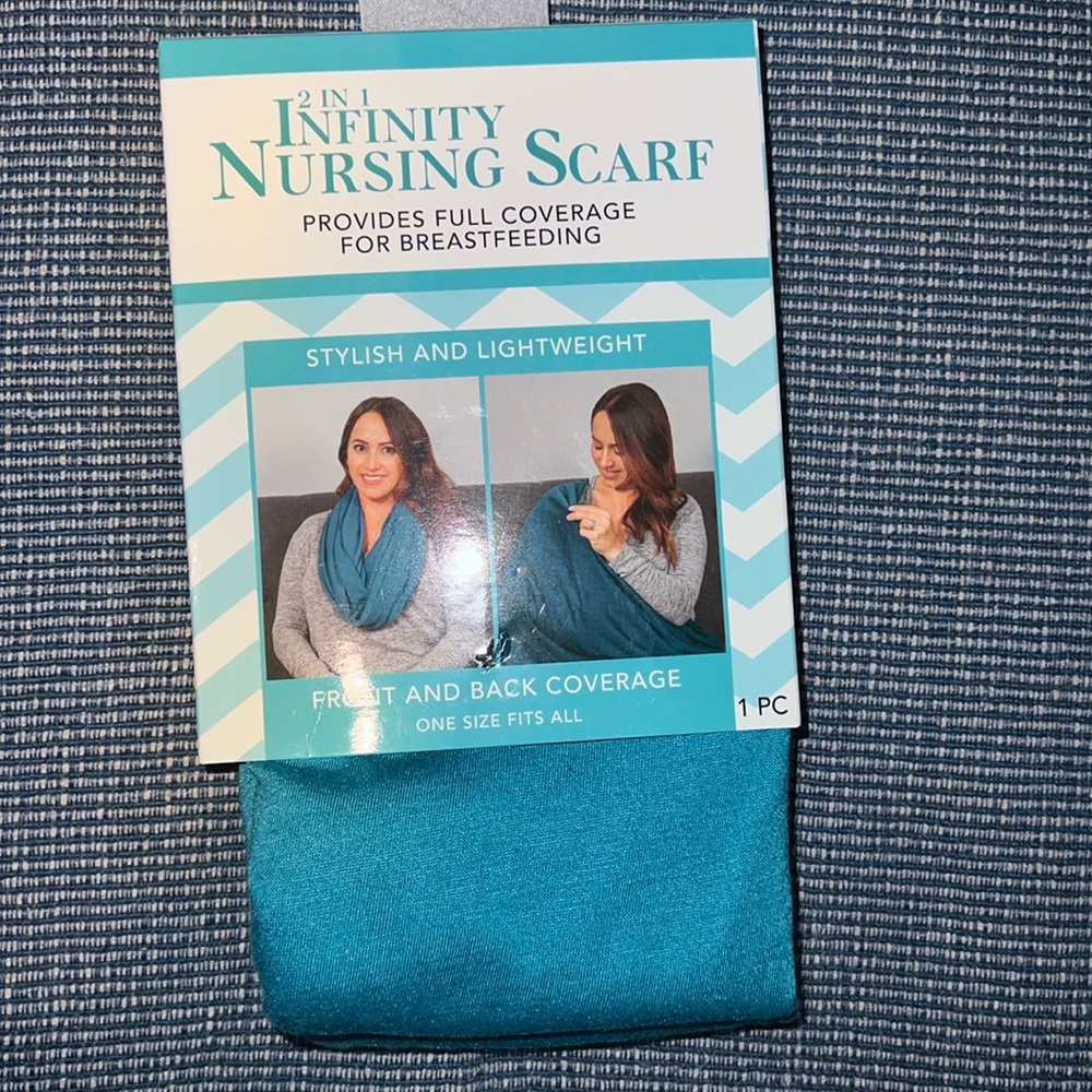 👩‍🍼2 in 1 INFINITY Maternity/Nursing Scarf